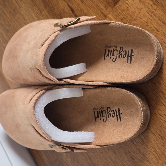 Corkys Tan Suede Slip-On Shoes - Picture 3 of 8